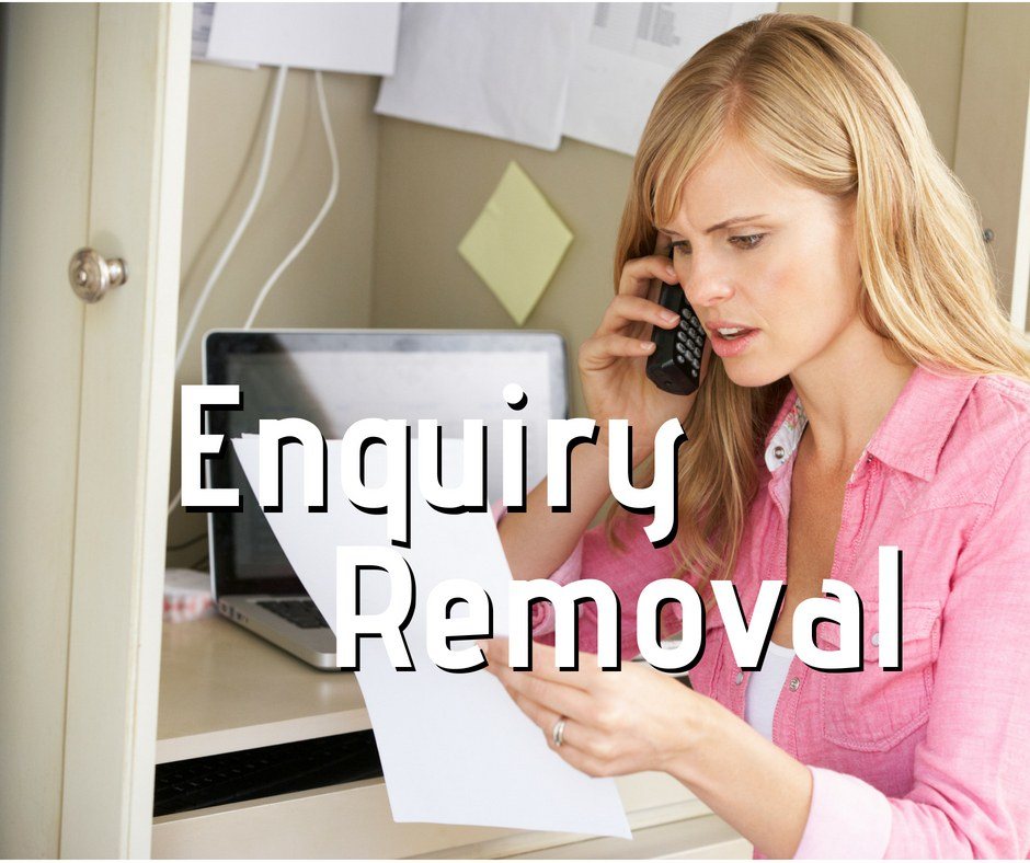 Enquiry removal image link